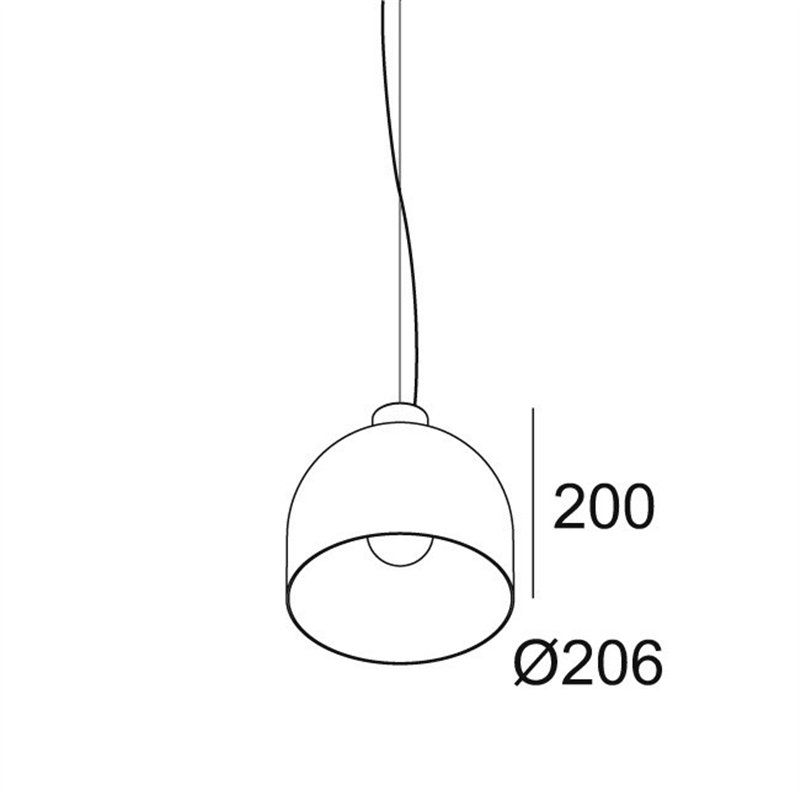 Delta Light MANTELLO L2020 E27 Hängelampe