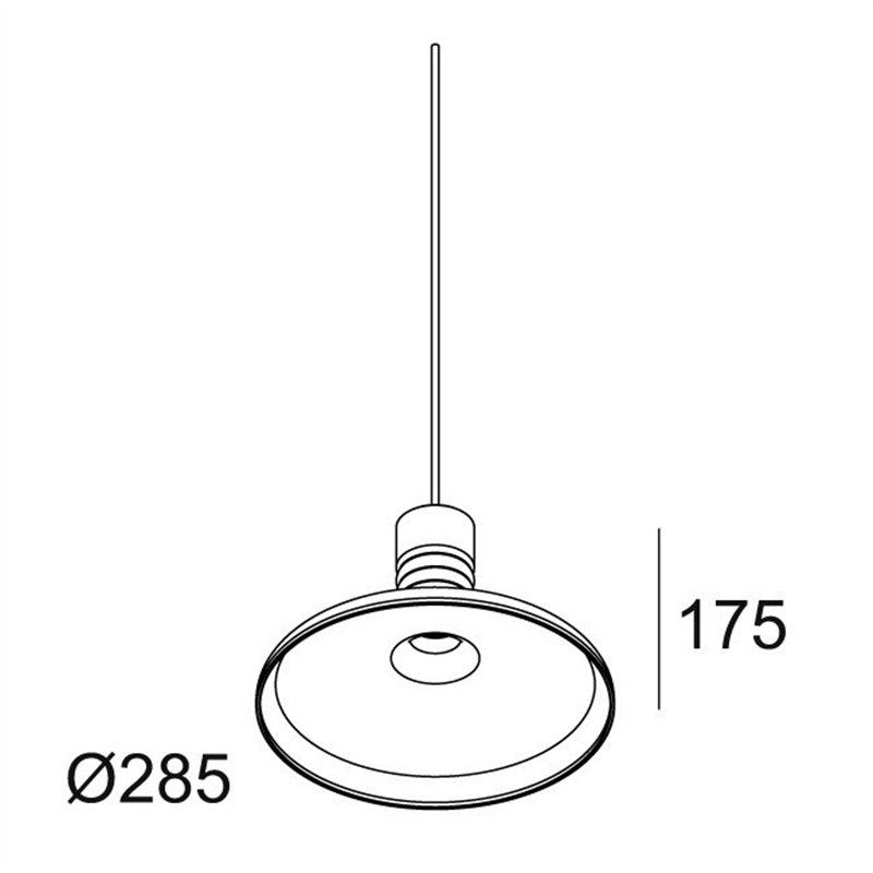 Delta Light MILES C2 Hängelampe