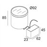 Delta Light LOGIC 90 R Einbauspot