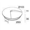 Delta Light LOGIC F1 Recessed spot