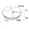 Delta Light LOGIC F2 Recessed spot
