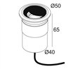 Delta Light LOGIC 40 R A MOON Einbaustrahler