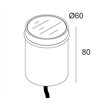 Delta Light LOGIC 60 R Recessed lamp