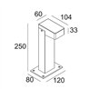 Delta Light TIMON 25 830 Bodenlampe