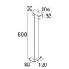 Delta Light TIMON 60 830 Floor lamp