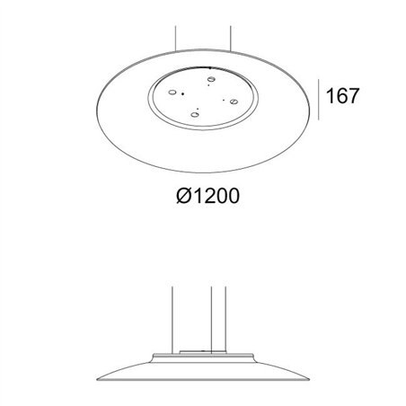 Delta Light ZOOVER 4CLIP 120 DIM5 Suspension lamp