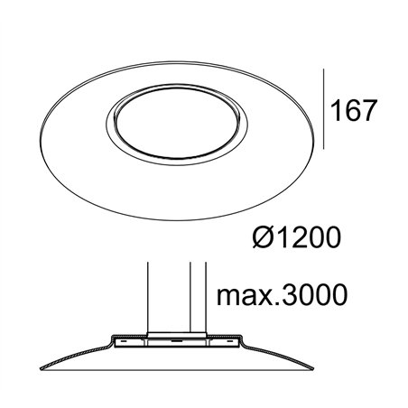 Delta Light ZOOVER 120 DOWN-UP LIGHT GREY Suspension lamp