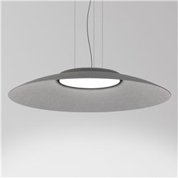 Delta Light ZOOVER 140 DOWN-UP LIGHT GREY Suspension lamp