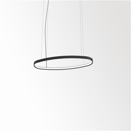 Delta Light SUPERLOOP HC SBL OVAL S Suspension lamp