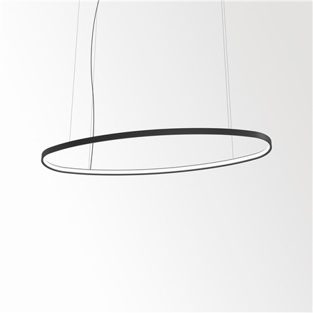 Delta Light SUPERLOOP HC SBL OVAL M Suspension lamp