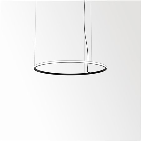 Delta Light SUPERLOOP SLIM OUT 120 SBL Suspension lamp