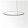 Delta Light SUPERLOOP SLIM OUT 170 SBL Suspension lamp