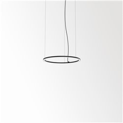 Delta Light SUPERLOOP SLIM DOWN 70 SBL Suspension lamp