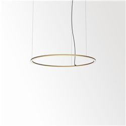 Delta Light SUPERLOOP SLIM DOWN 120 SBL Hängelampe