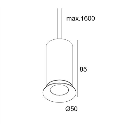 Delta Light Cuppa C Soft suspension lamp