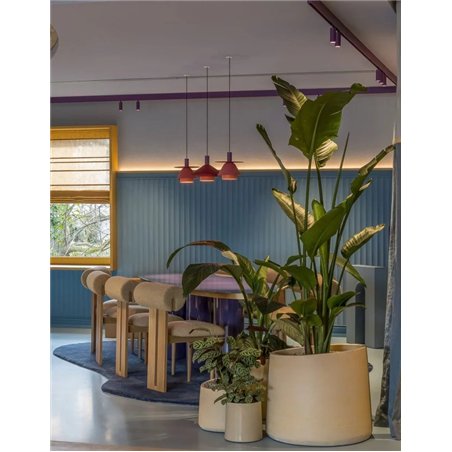 Delta Light Cuppa C Soft suspension lamp