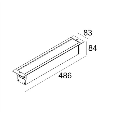 Delta Light Logic Linear 440 floor lamp