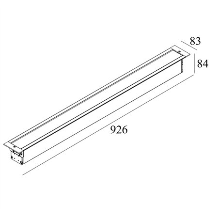 Delta Light Logic Linear 880 floor lamp