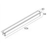 Delta Light Logic Linear 880 floor lamp