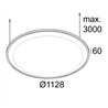 Delta Light SOLI - SHHH 120 C SCARLET Hängelampe