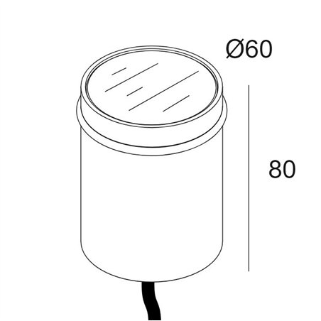 Delta Light Logic 60 R Sp floor lamp