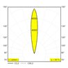 Delta Light Logic Linear On 440 DIM5 Wall lamp / Floor lamp