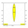 Delta Light Logic Linear On 880 DIM5 Wall lamp / Floor lamp
