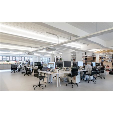 Delta Light Inform Sq P392-6 Down suspension lamp