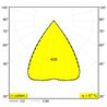 Delta Light Inform Sq P585-9 Down suspension lamp
