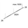 Delta Light Inform Sq P392-6 Down-Up suspension lamp