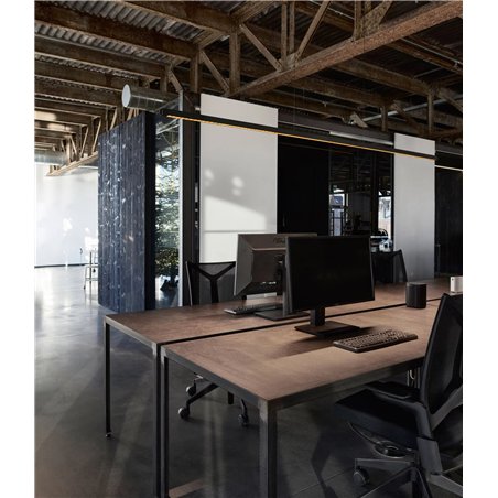 Delta Light Inform Sq P475-9 Down-Up suspension lamp