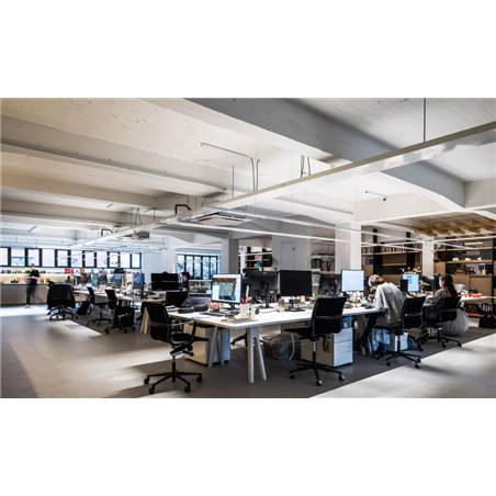 Delta Light Inform Sq P585-9 Down-Up suspension lamp