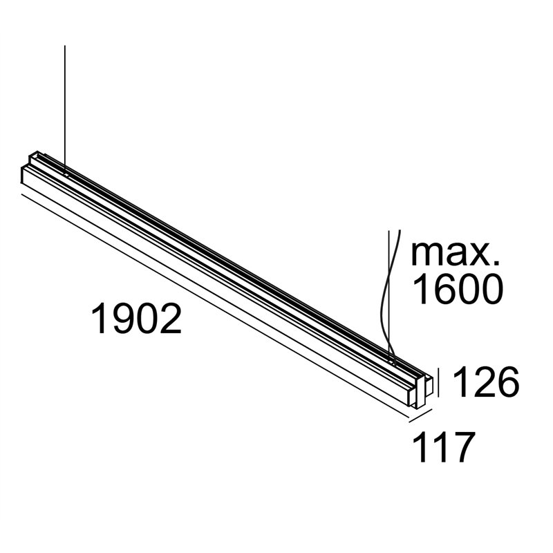 Delta Light One-And-Only P20 Down-Up Hängelampe