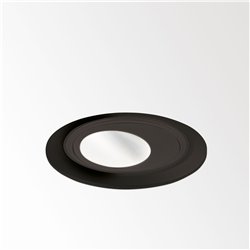 Delta Light LOGIC 90 R A WALLWASH SBL Einbauspot