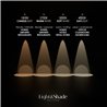 Delta Light LOGIC R WALLWASH 24V SBL Recessed lamp