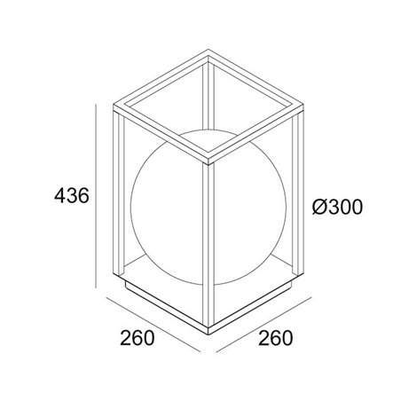 Delta Light OONO F40 Floor lamp