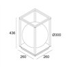Delta Light OONO F40 Floor lamp