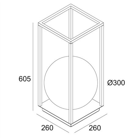 Delta Light OONO F60 Floor lamp