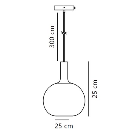 Nordlux Alton 25 suspension lamp