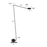 Lumina Daphine Classic Terra Stehlampe