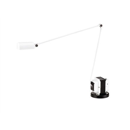 Lumina Daphine LED table lamp with adjustable arm and two-step dimmer