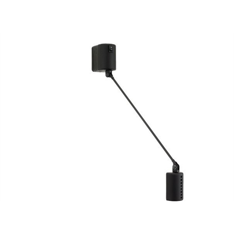 Lumina Daphine Parete 20 LED Wandlampe mit verstellbarem Arm und schwenkbarem Kopf