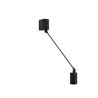 Lumina Daphine Parete 20 LED wall lamp with adjustable arm and rotatable head