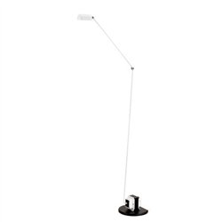 Lumina Daphine Terra LED Stehlampe mit verstellbarem Arm und schwenkbarem Kopf