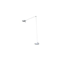 Lumina Elle Classic Stehlampe mit verstellbarem Arm und integriertem Schnurdimmer