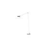 Lumina Elle Classic floor lamp with adjustable arm and integrated cord dimmer