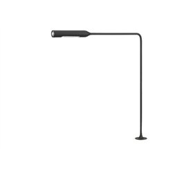 Lumina Flo Grommet F46 table lamp with adjustable head, 2‑step dimmer and Grommet mounting.