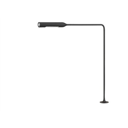 Lumina Flo Grommet F20 table lamp with adjustable head, 2‑step dimmer and Grommet mounting.