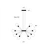 Lumina Matrix Otto Suspension lamp