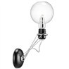 Lumina Matrix Mono wall lamp / ceiling lamp with 1 light, dimmable and compatible with E27 bulb.